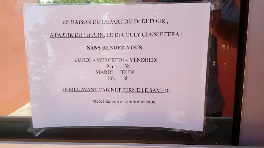 Cabinet Médical des Docteurs Dalichoux Couly Et Dufour doctor en Florensac