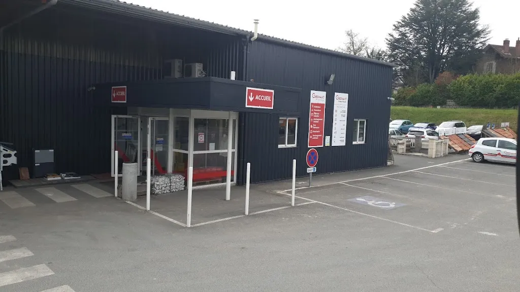 Gedimat Francois Materials doctor en Saint-Benoît-de-Carmaux