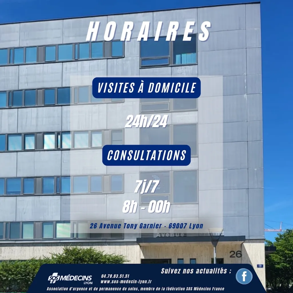 SOS MÉDECINS Lyon