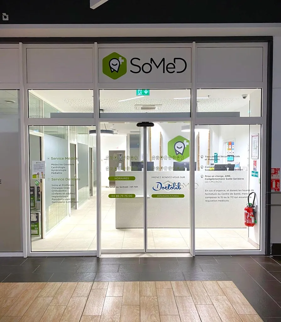 Somed Les Sables-D'olonne doctor in Saint-Hilaire-de-Talmont