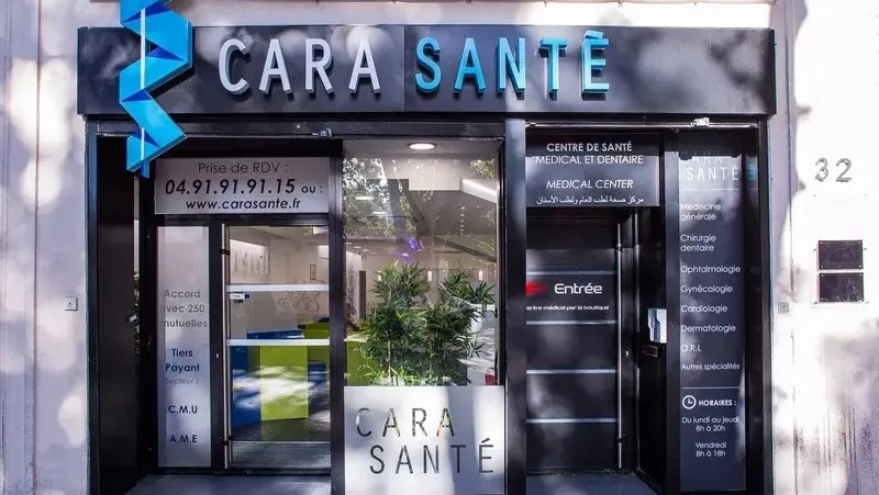 Cara Santé Belsunce Medicine General Practitioner Dentist & Specialists - Marseille Arzt in Belsunce