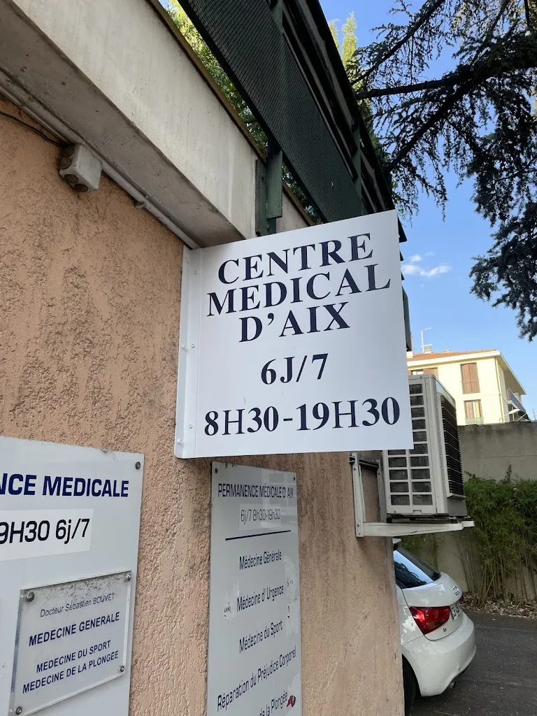 Centre médical doctor en Département des Bouches-du-Rhône