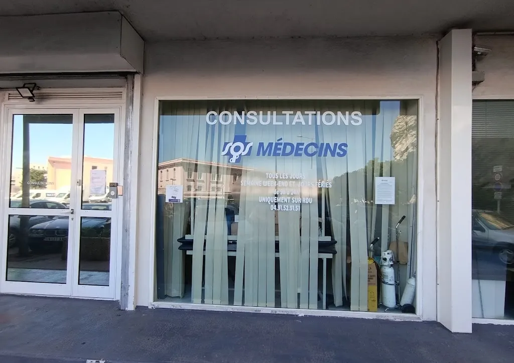 SOS Médecins Marseille doctor in Marseille 03