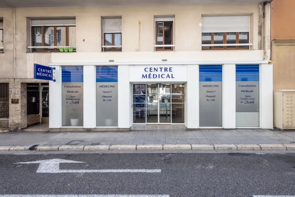 CAPMED - Centre Médical 7/7 - Rue Barla - Docteurs Cappellino Arthur & Hugo doctor en Nice