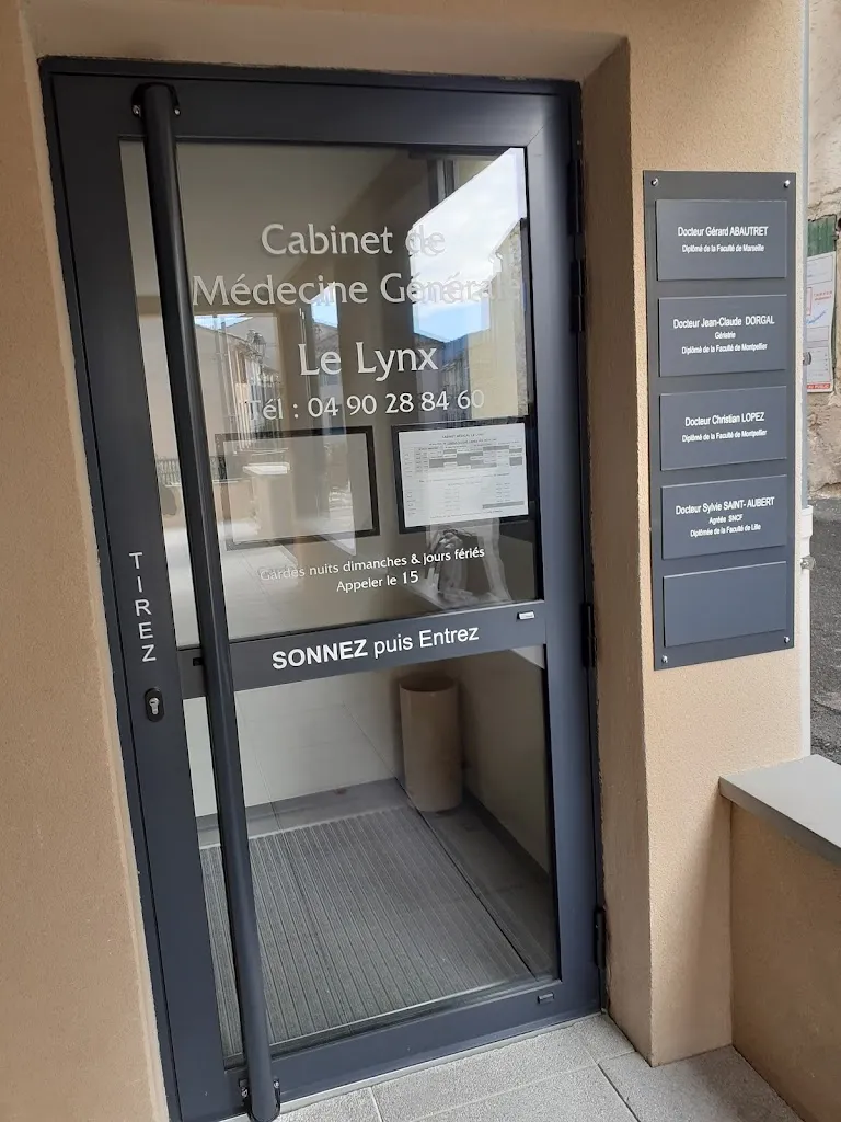 Cabinet De Médecine Générale Le Lynx Arzt in Vaison-la-Romaine