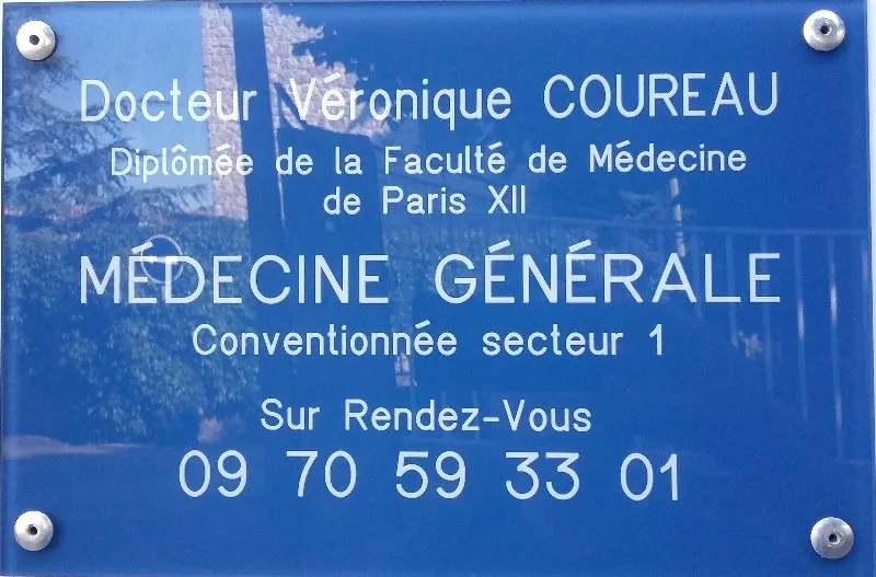Docteur Véronique Gannier-Coureau médecin à Alba-la-Romaine