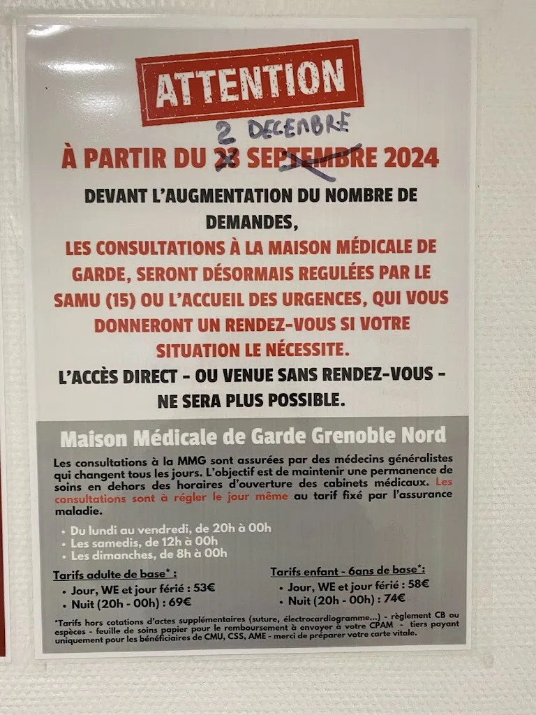 Medical Home De Garde Grenoble Nord_Grenoble_slider_imagen_2
