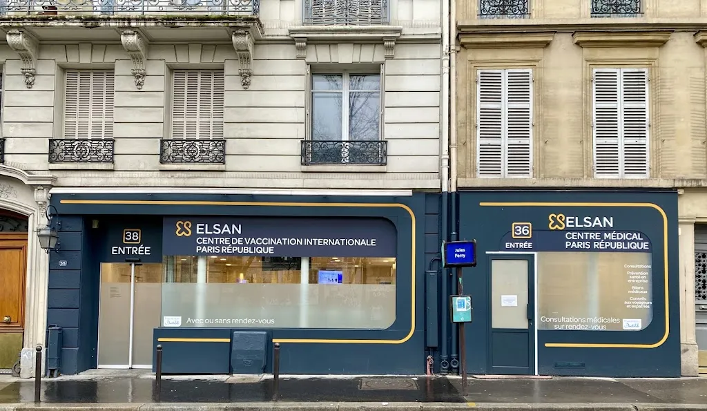 Medical Center Paris République - Elsan