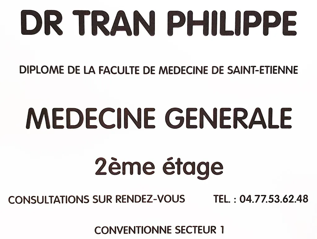 Cabinet médical Dr Tran Philippe_La Talaudière_slider_imagen_1