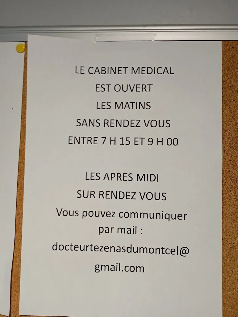 Docteur François Tezenas du Montcel medico a Andrézieux-Bouthéon