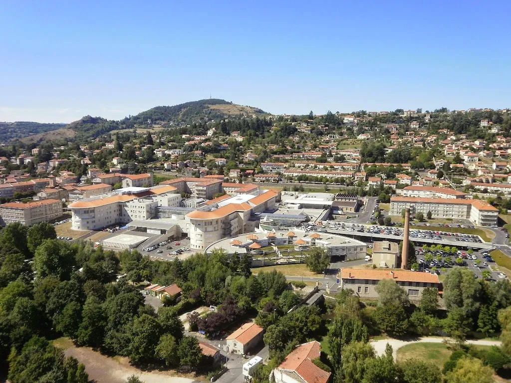 Emile Roux Hospital medico a Le Puy-en-Velay