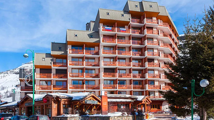 Résidence Le Meijotel - Vacancéole Arzt in Les Deux Alpes
