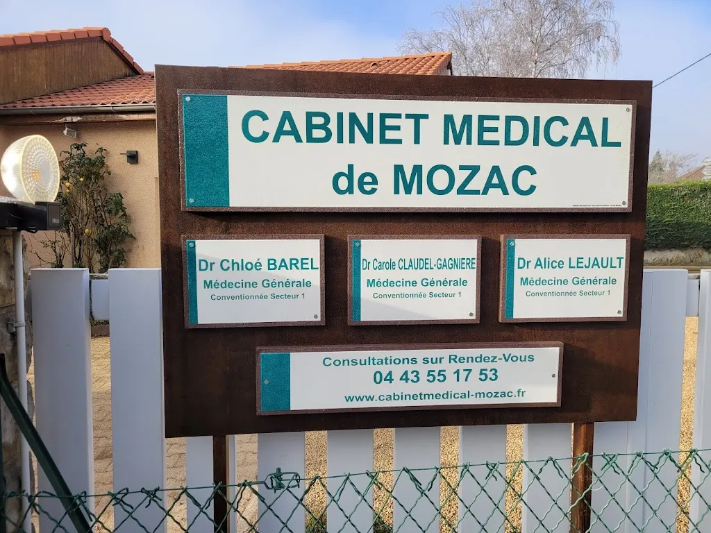 Docteur Alice LEJAULT, Cabinet médical de Mozac_Marsat_slider_image_3