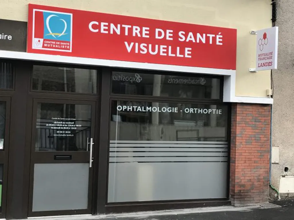 Centre de Santé Visuelle Mutualiste doctor in Mont-de-Lans