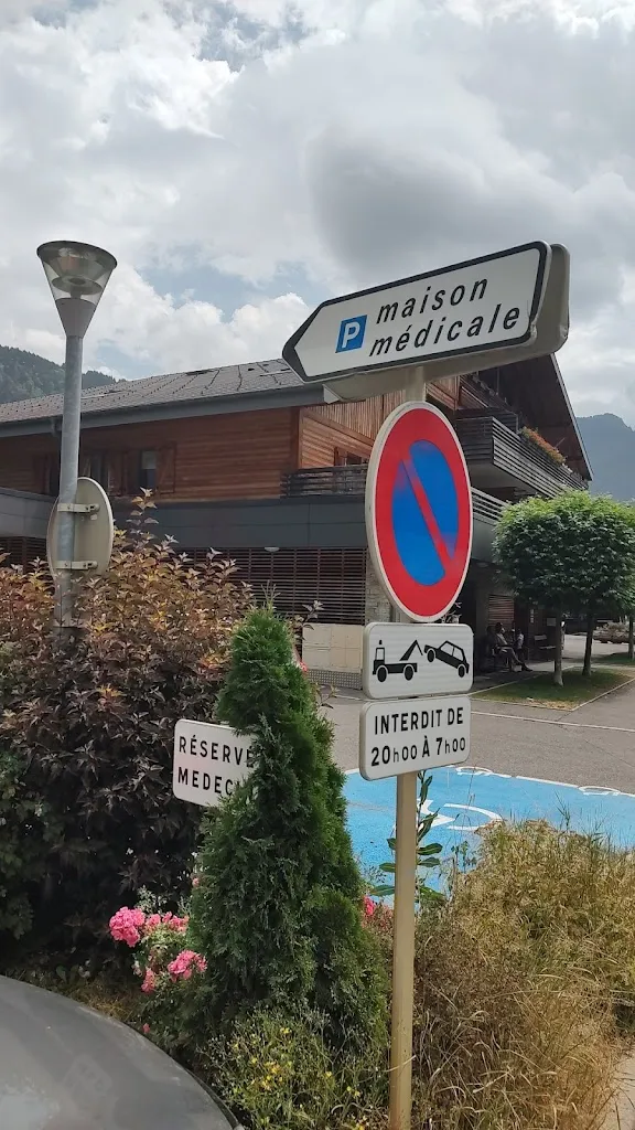 Maison Médicale doctor in Morzine