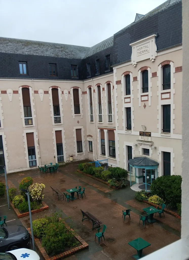 Hôpital De Neris-Les-Bains