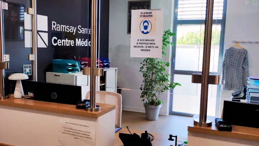 Medical Center Ramsay Santé Pierrelatte Arzt in Pierrelatte