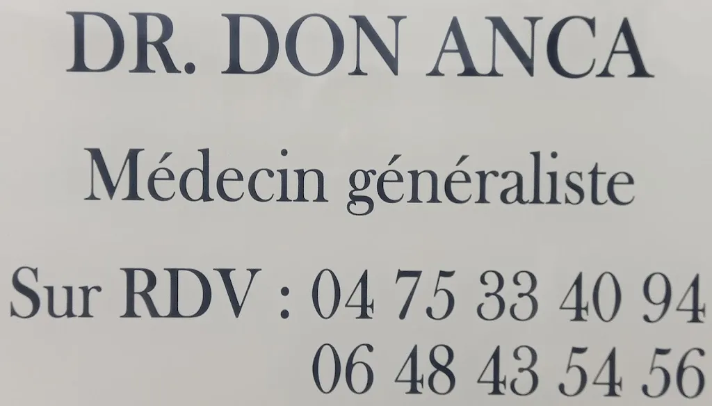 Dr Anca DON - Maison de santé de Quintenas_Quintenas_slider_imagen_2