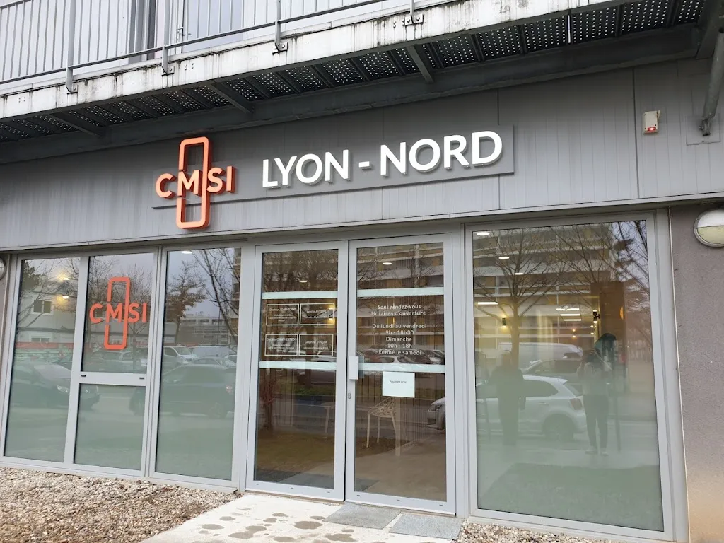 Cmsi Lyon Nord Arzt in Rillieux-la-Pape