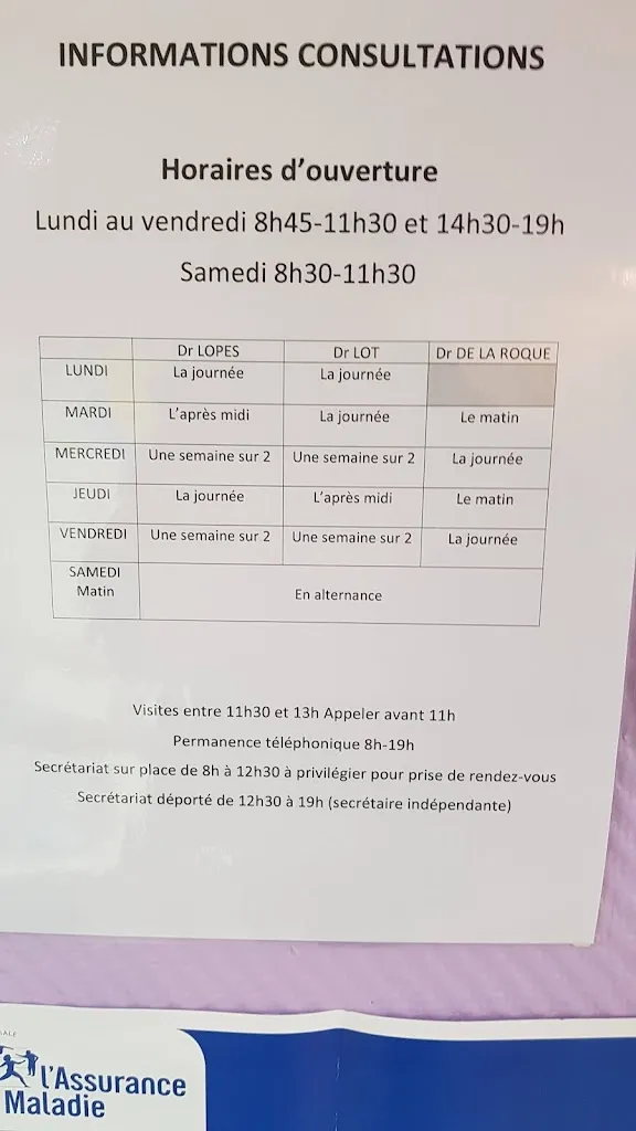 Cabinet médical doctor in Saint-Beauzire