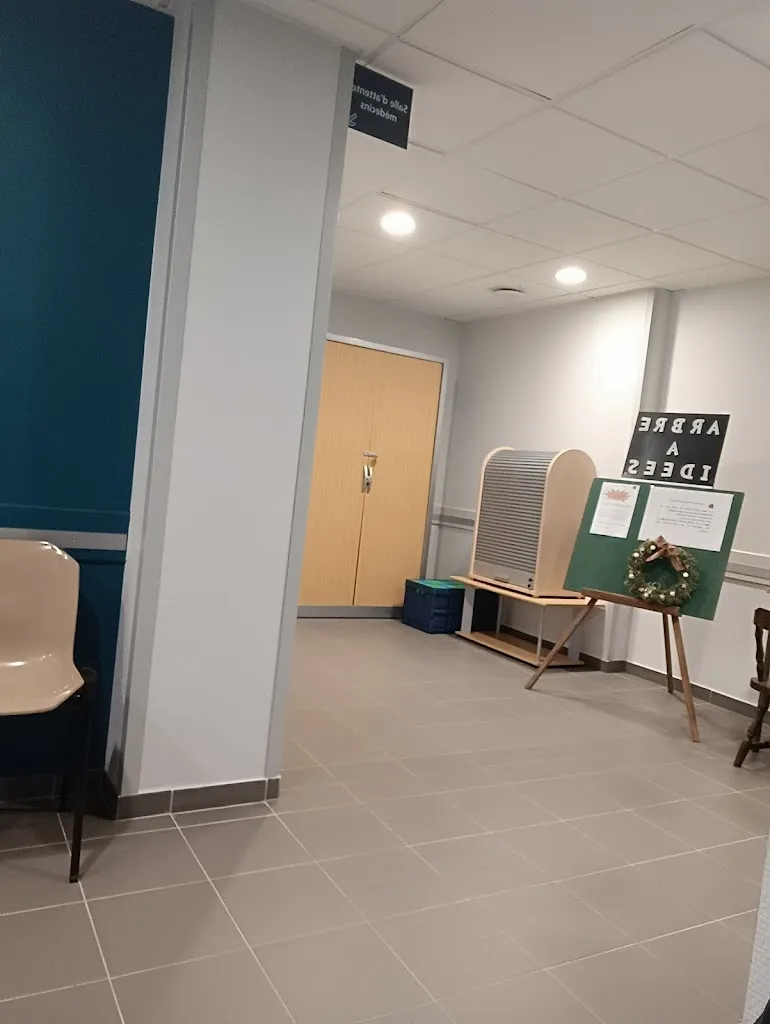 Maison Médicale de Saint-Étienne-du-Bois - Vaccination