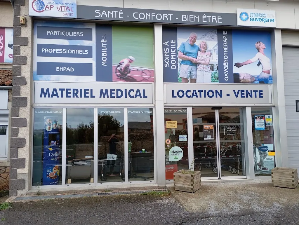 Medic'Auvergne medico a Saint-Flour