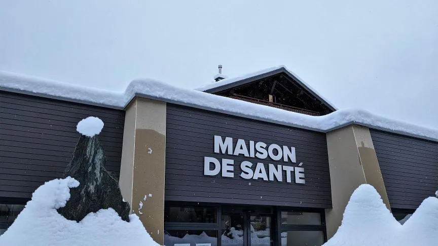 Cabinet de médecine générale Morillon Arzt in Samoëns