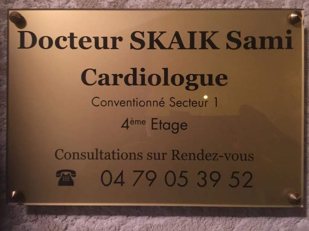 Dr Sami Skaik - Cabinet de Cardiologie doctor in Villargondran