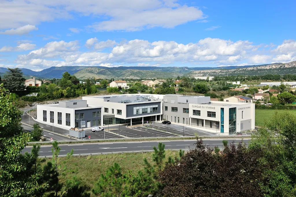 Clinique du Vivarais medico a Aubenas