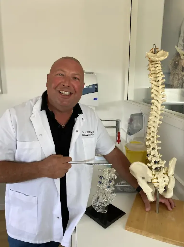 Dr. Xavier Chiffolot médecin à Beaune