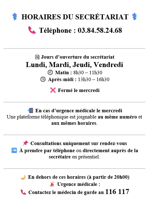 Cabinet de médecins : Alexandre AMAT et Jean Pierre HUBE_Champagney_slider_image_3