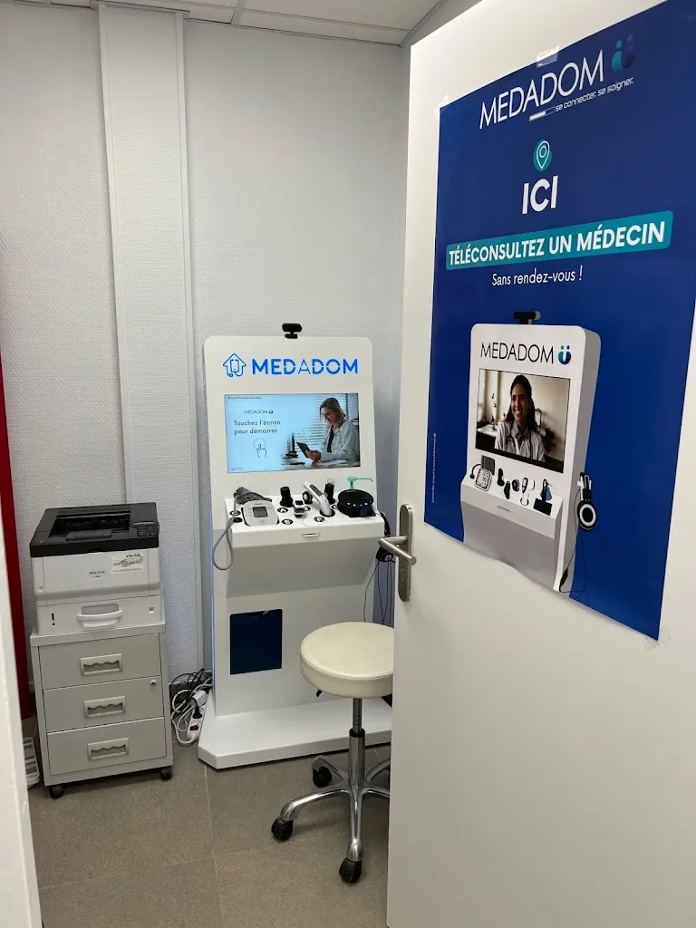 Espace de téléconsultation - Médecin généraliste sans RDV