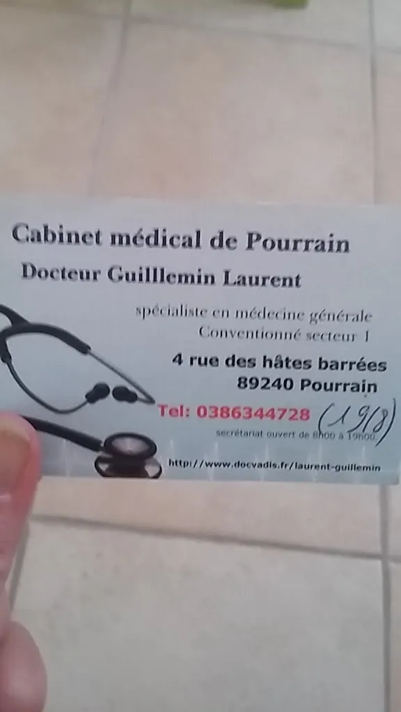 Docteur Guillemin medico a Diges