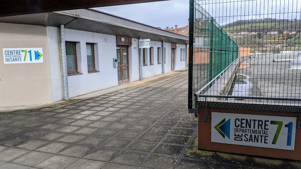 Centre départemental de Santé 71 - Antenne Le Creusot
