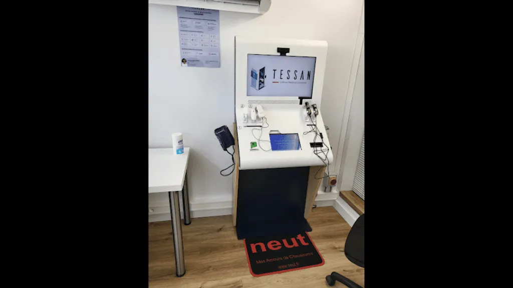 Cabine Téléconsultation Médecin Tessan