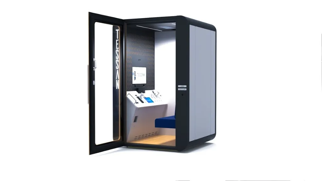 Cabine Téléconsultation Médecin Tessan_Fourchambault_slider_image_1