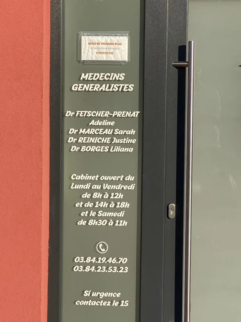 Cabinet médical doctor in Grandvillars