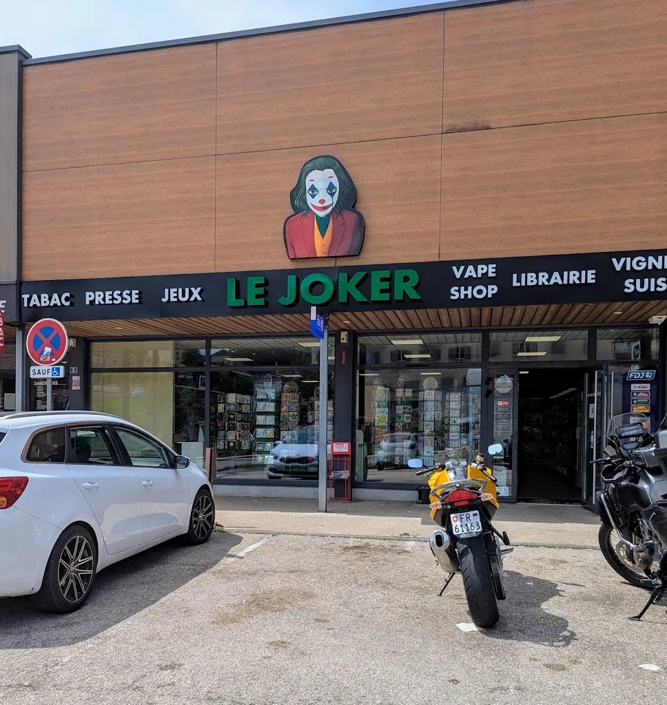 Le Joker Arzt in Jougne