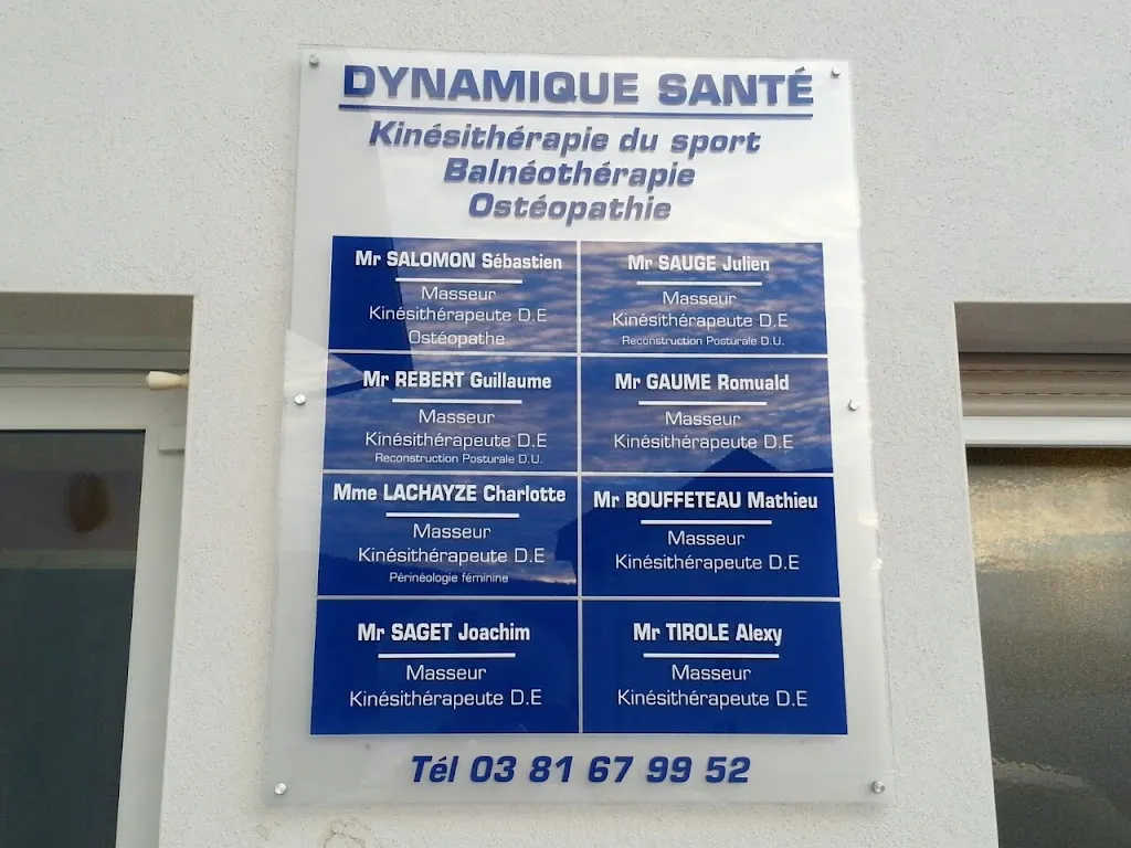 DYNAMIQUE SANTÉ doctor in Les Fins
