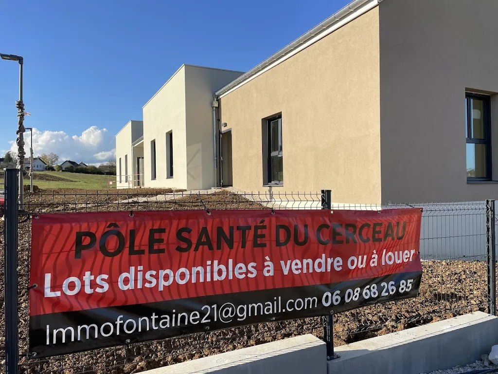 POLE SANTE DU CERCEAU (site du Promoteur) medico a Marcilly-sur-Tille