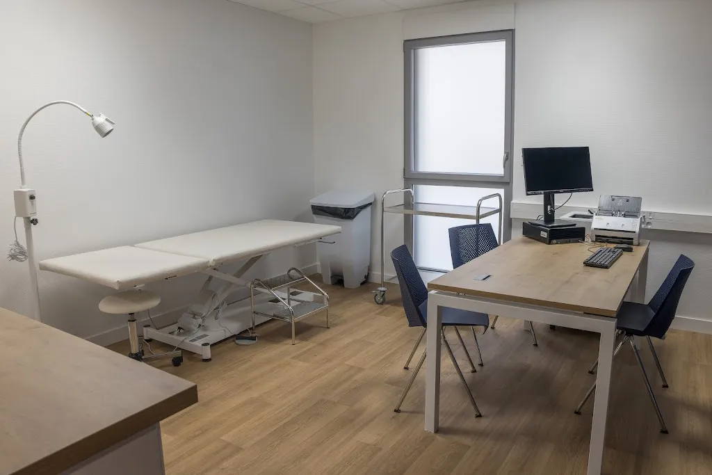 Centre de Santé territorial de Mâcon - Pôle médecine générale