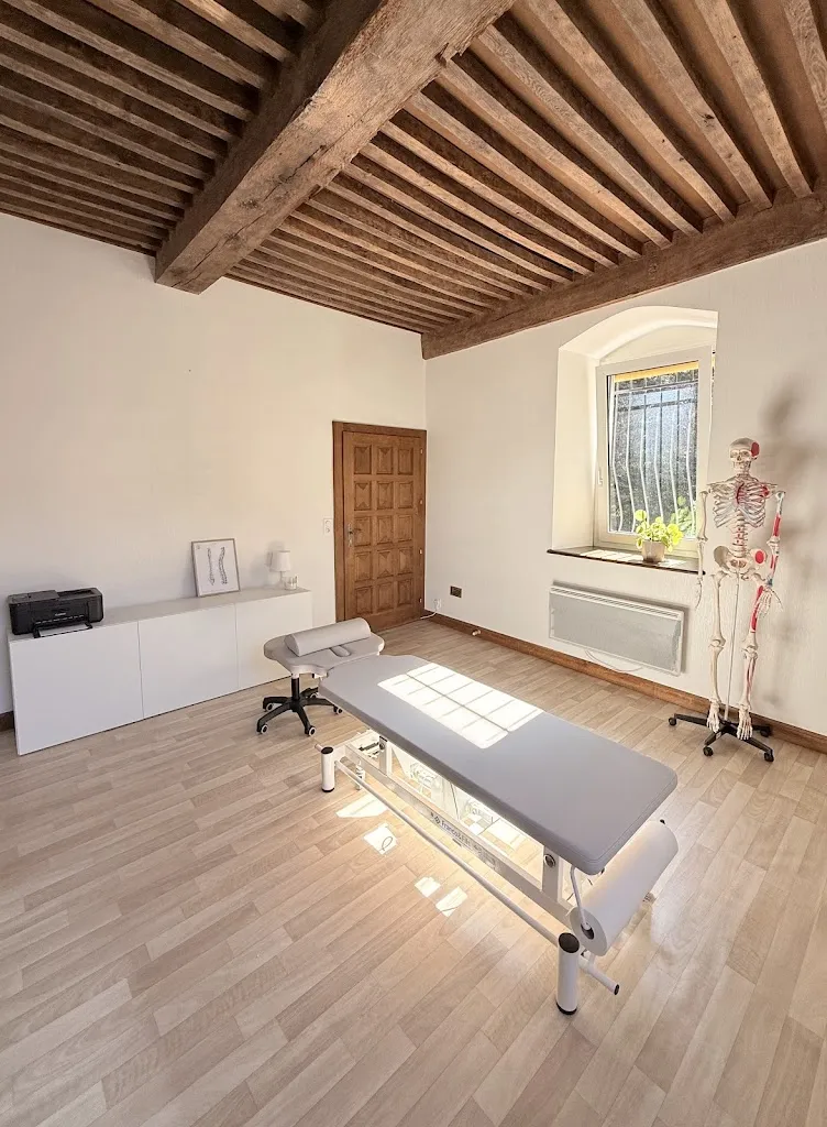 Cabinet d'Ostéopathie Hugo Wantz médecin à Rioz