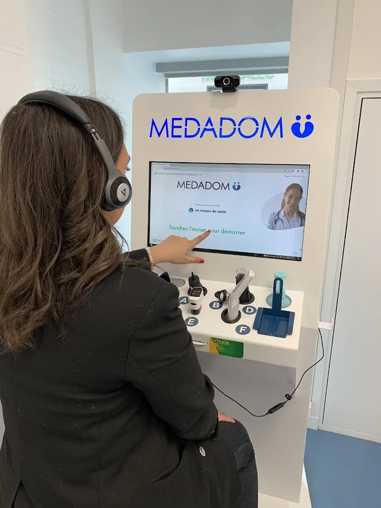 Médecin généraliste sans RDV - Espace de téléconsultation doctor en Salins-les-Bains