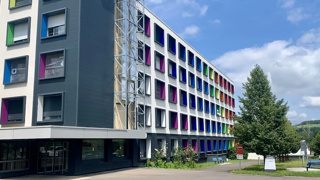Hospital Center Robert Morlevat Arzt in Semur-en-Auxois