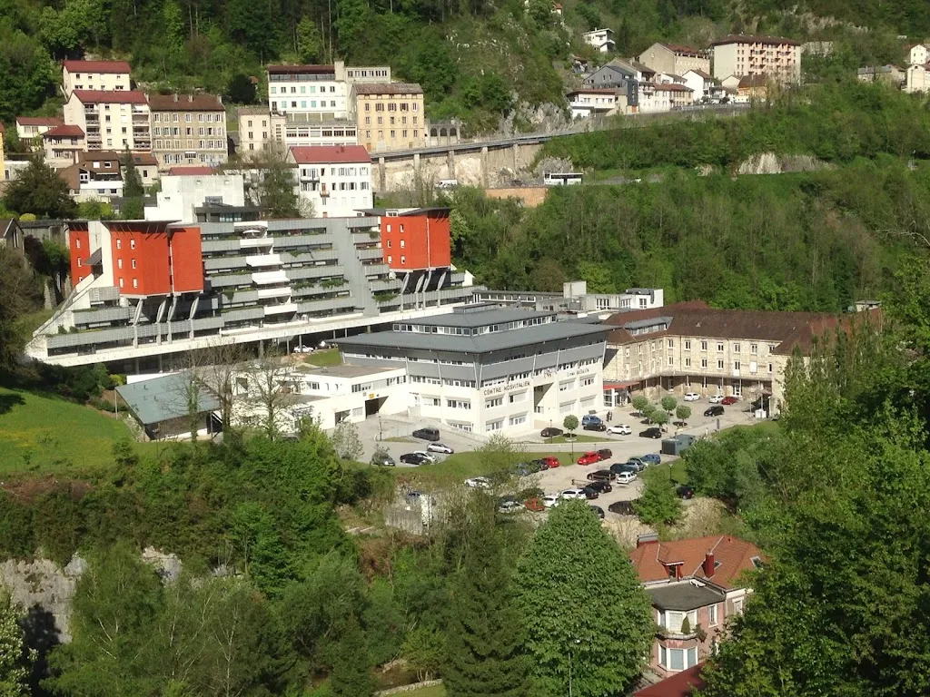 Hospital Center Louis Jaillon doctor en Valfin-lès-Saint-Claude