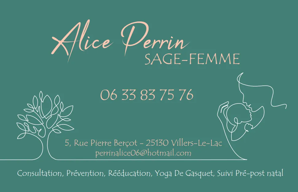 Alice Perrin médecin à Villers-le-Lac
