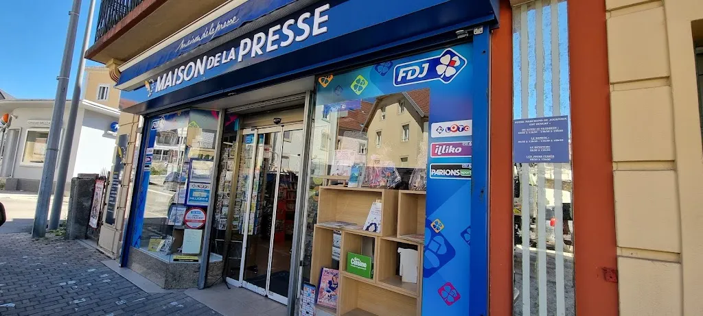 Maison de la Presse doctor in Villers-le-Lac