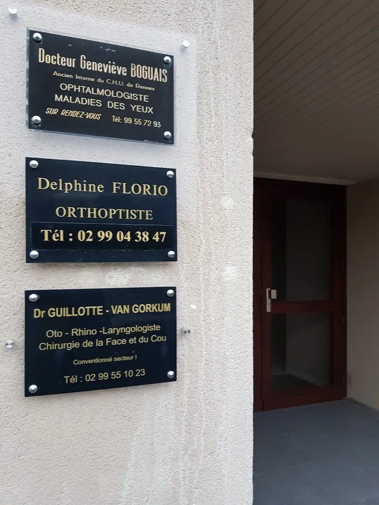 Van Gorkum Guillotte Marie Laure doctor in Betton