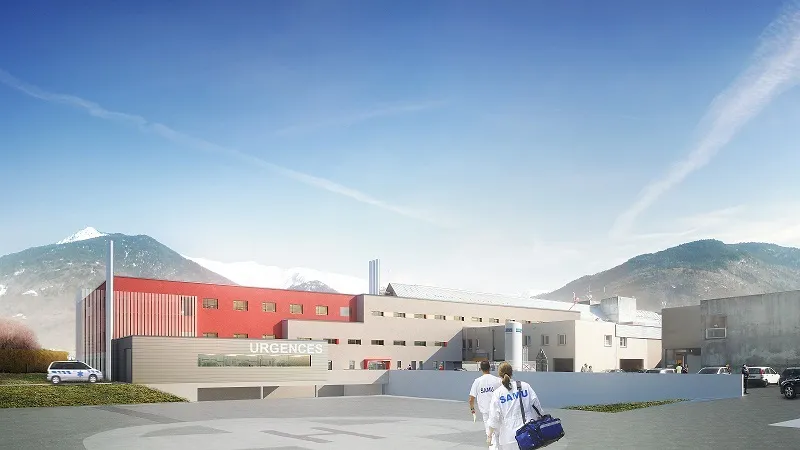 Albertville-Moûtiers Public Hospital doctor en Aiton