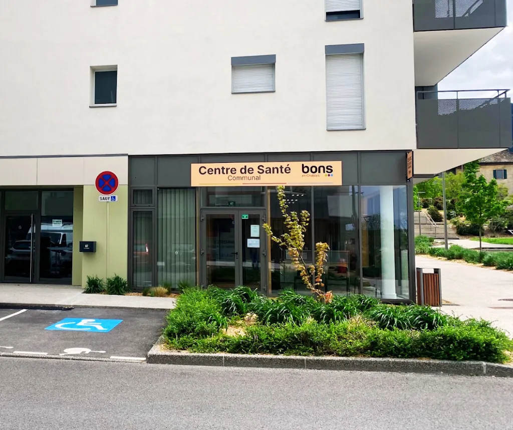 Centre de santé communal de Bons en Chablais_Ballaison_slider_immagine_1